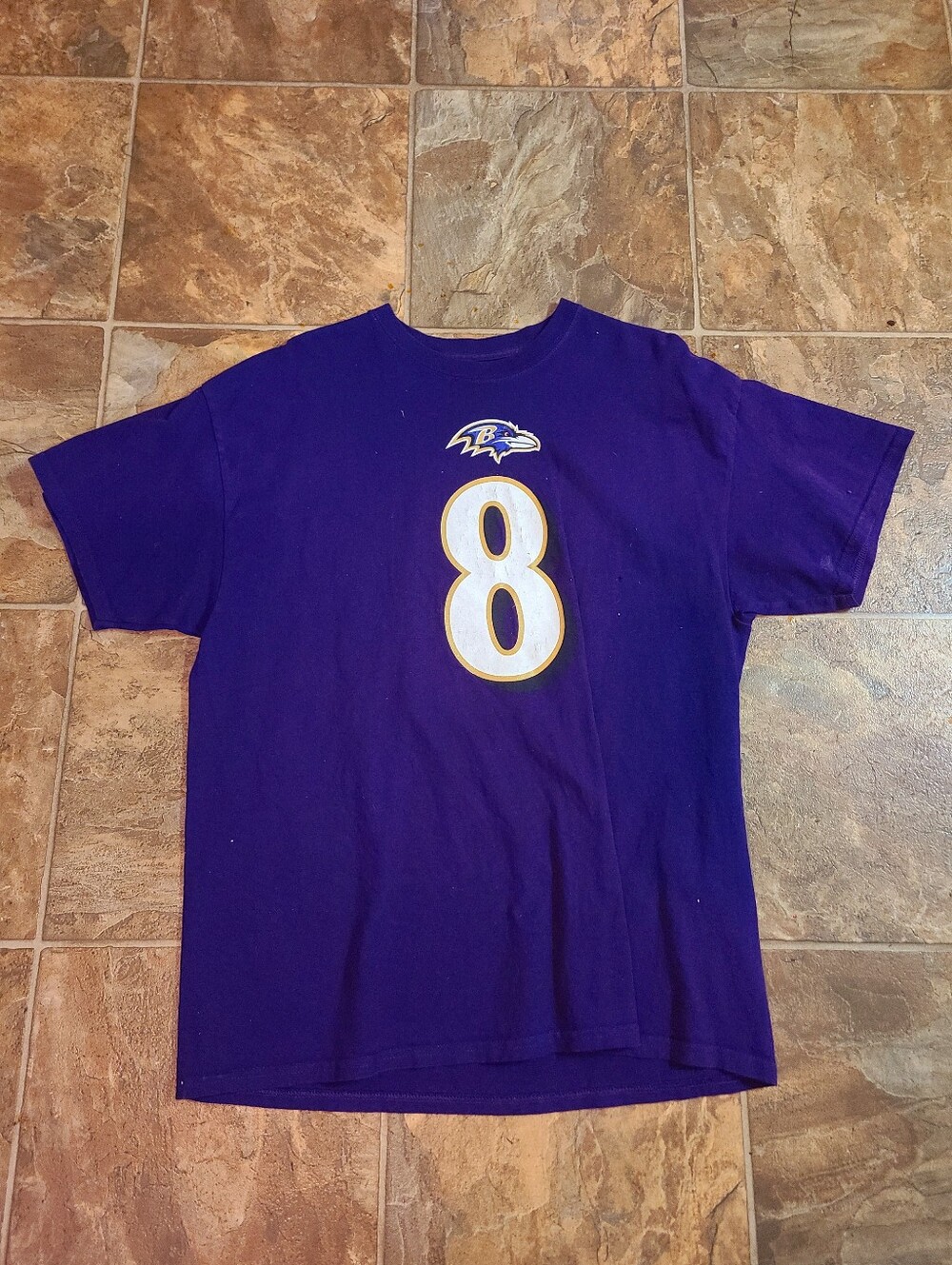 BALTIMORE RAVENS LAMAR JACKSON JERSEY - Picture 7 of 8
